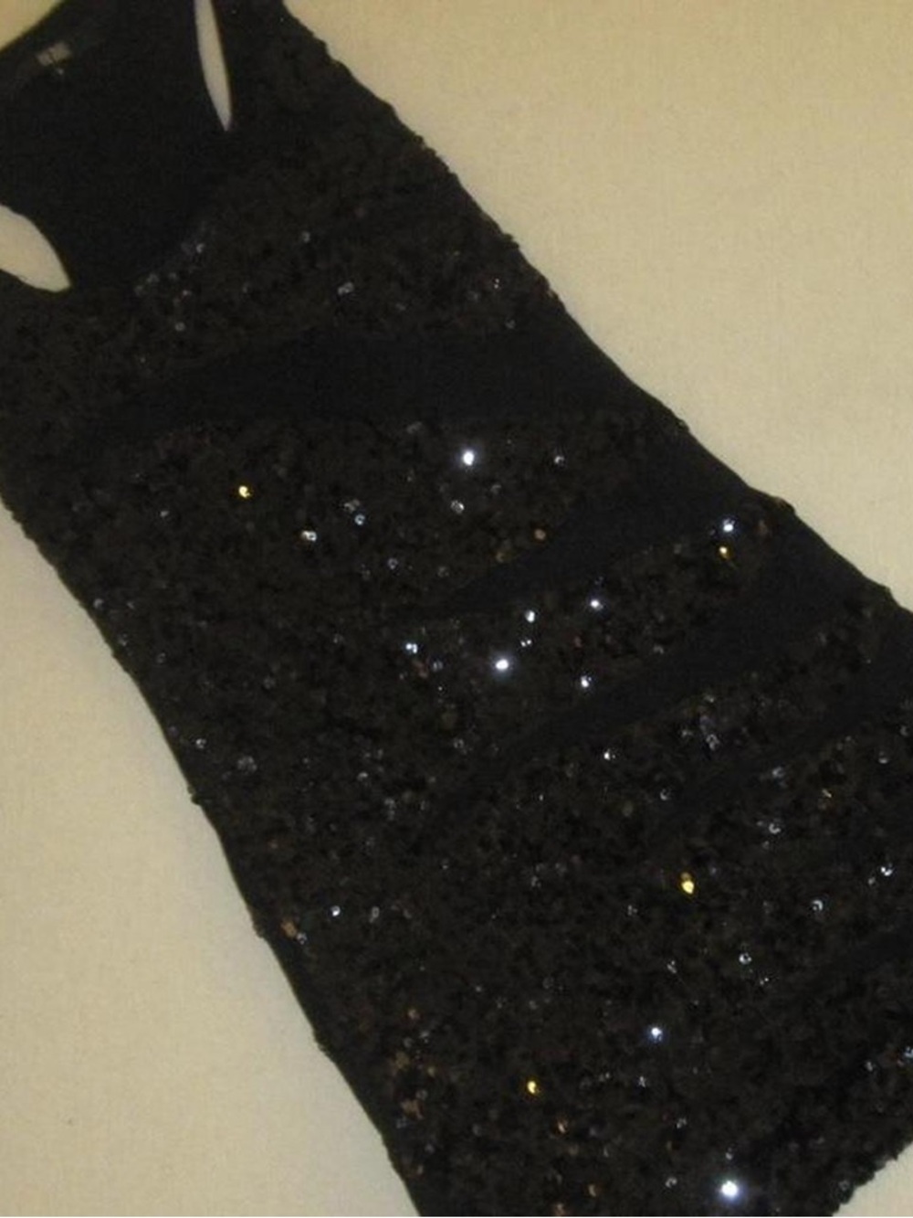 Black sequin bodycon dress sequin y2k party going out Sparkly party